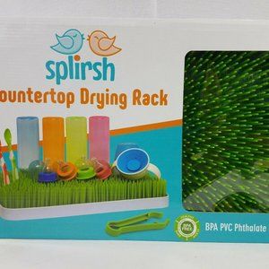 Splirsh Large Baby Bottles Countertop Drying Rack